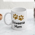 thumbnail image 3 of CafePress - Cute Chiweenie Mom Mug - 11 oz Ceramic Mug - Novelty Coffee Tea Cup, 3 of 3