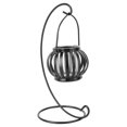 thumbnail image 1 of 1pc Candle Holders Iron Tea Light Holder Birdcage Candle Holder Desk Topper Candle Shelf Wrought Iron Candle Holder Candlestick, 1 of 5