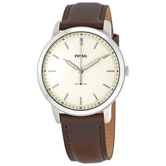 Fossil The Minimalist Solar-powered Green Dial Men display picture 1