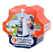 Crunch Labs Elephant Toothpaste Blast Inspired by Mark Rober's iconic Viral Videos, Create an Eruption Over 15 ft High Into the Air Ages 8+