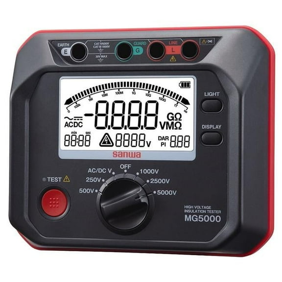 Sanwa  MG5000  High Voltage Digital Insulation Tester