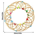 thumbnail image 3 of Decompression Toy Variety Flower Basket Thirty-Six Variable Mild Steel Changeable Magic Wire Hoop Children's Toy, 3 of 3