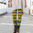 thumbnail image 2 of Stamzod Women Leggings for Christmas Carnival Casual High Waisted Yoga Pants Women Workout Gym Leggings Plus Size Clothes Multicolor F XL, 2 of 9