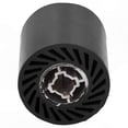 thumbnail image 1 of Black Rubber Polishing Wheel, 90x100mm Accessory for Wire Drawing Polisher Machines, 1 of 5