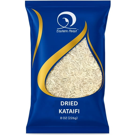 Eastern Feast - Dried Kataifi,  Shredded Fillo Dough (8 oz) 225g