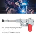 thumbnail image 4 of Push Pull Toggle Clamp, Stainless Steel Professional High Working Efficiency Quick Release Toggle Clamp  for Electronic Equipment Installation, 4 of 7