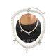 thumbnail image 2 of Hiphop Cross Pendant Necklace Simple Choker Pearl Chain Collar Neck Chain Fashion Clavicle Chain Necklace Party Jewelry, 2 of 4
