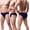 Navy, variant on Solid Swim Racer (MR001) - Royal - 22