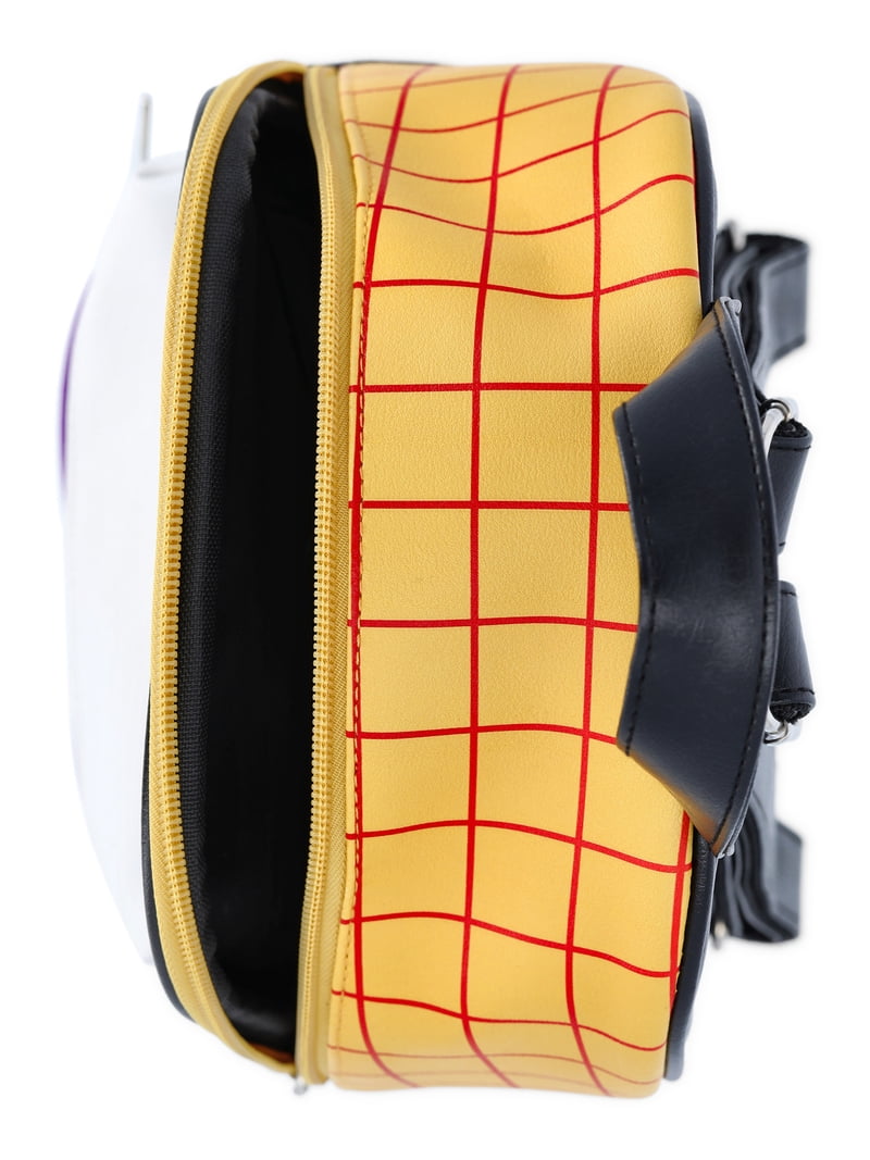 disney pixar toy story buzz and woody mini backpack Disney Pixar Toy Story Disney Toy Story Women's Buzz Lightyear and Woody 11 inch Mini Backpack, Multi, Multicolor