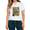 White-2, variant on Subway Cat Graphic Regular Fit Tees T-shirt Cute Orange Cat With Headphones Meme Tops Round Neck White S-5XL