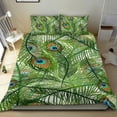 thumbnail image 2 of juego de cama pavo real, 2 of 4