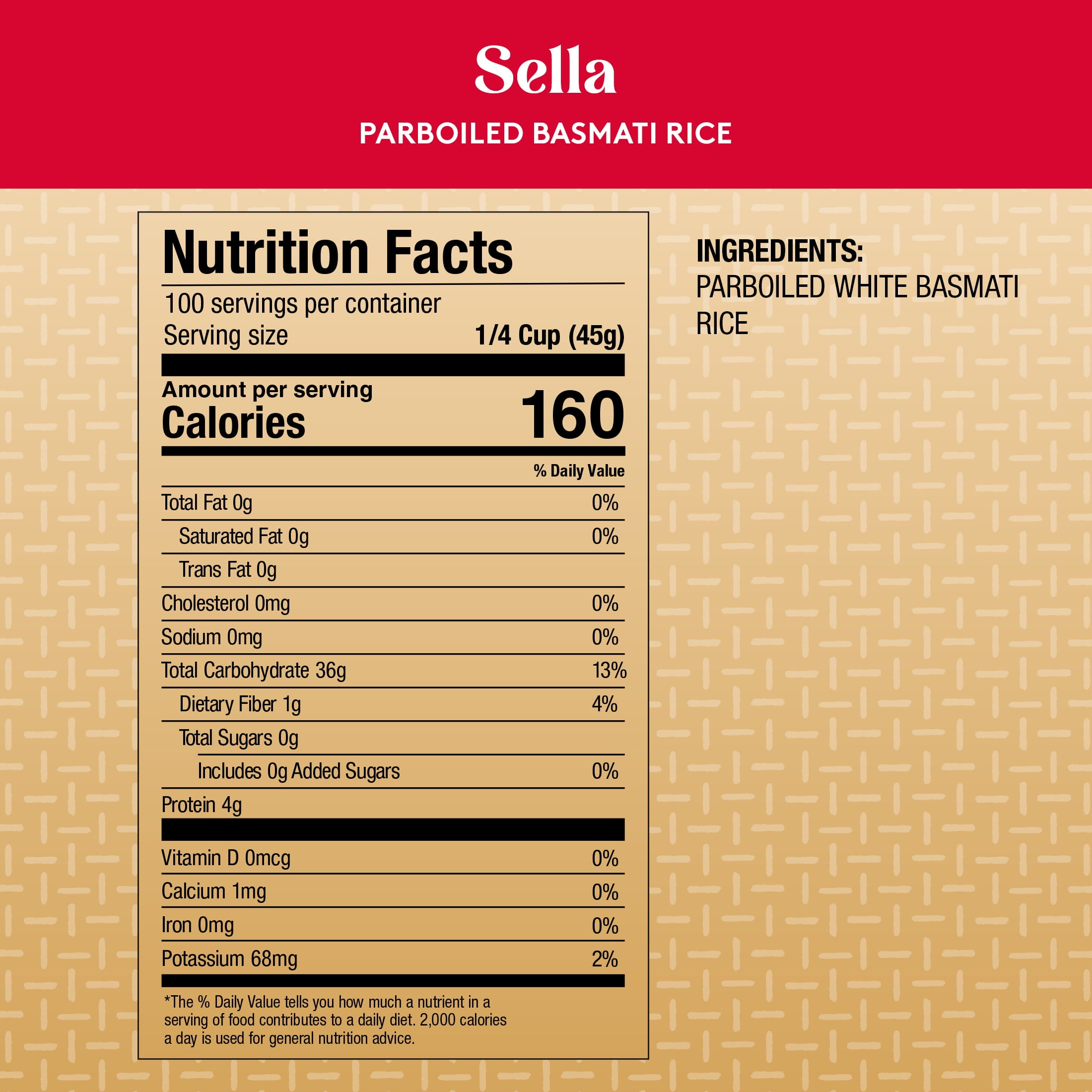 Authentic Royal Sella Basmati Rice, 10lbs