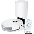 thumbnail image 1 of ECOVACS DEEBOT T9+Max Robot Vacuum and Mop, 3000Pa Suction, Auto-Empty, Oscillating Mop, 3D Mapping, Hands-Free Cleaning, 1 of 7
