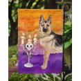 thumbnail image 3 of Carolines Treasures CK3217GF Hallween German Shepherd Garden Size Flag, 3 of 3