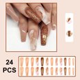 thumbnail image 3 of Nail Length Instagram Style Wear Nail Spice Long Ladder Wear Nail patch Nail nail, 3 of 7
