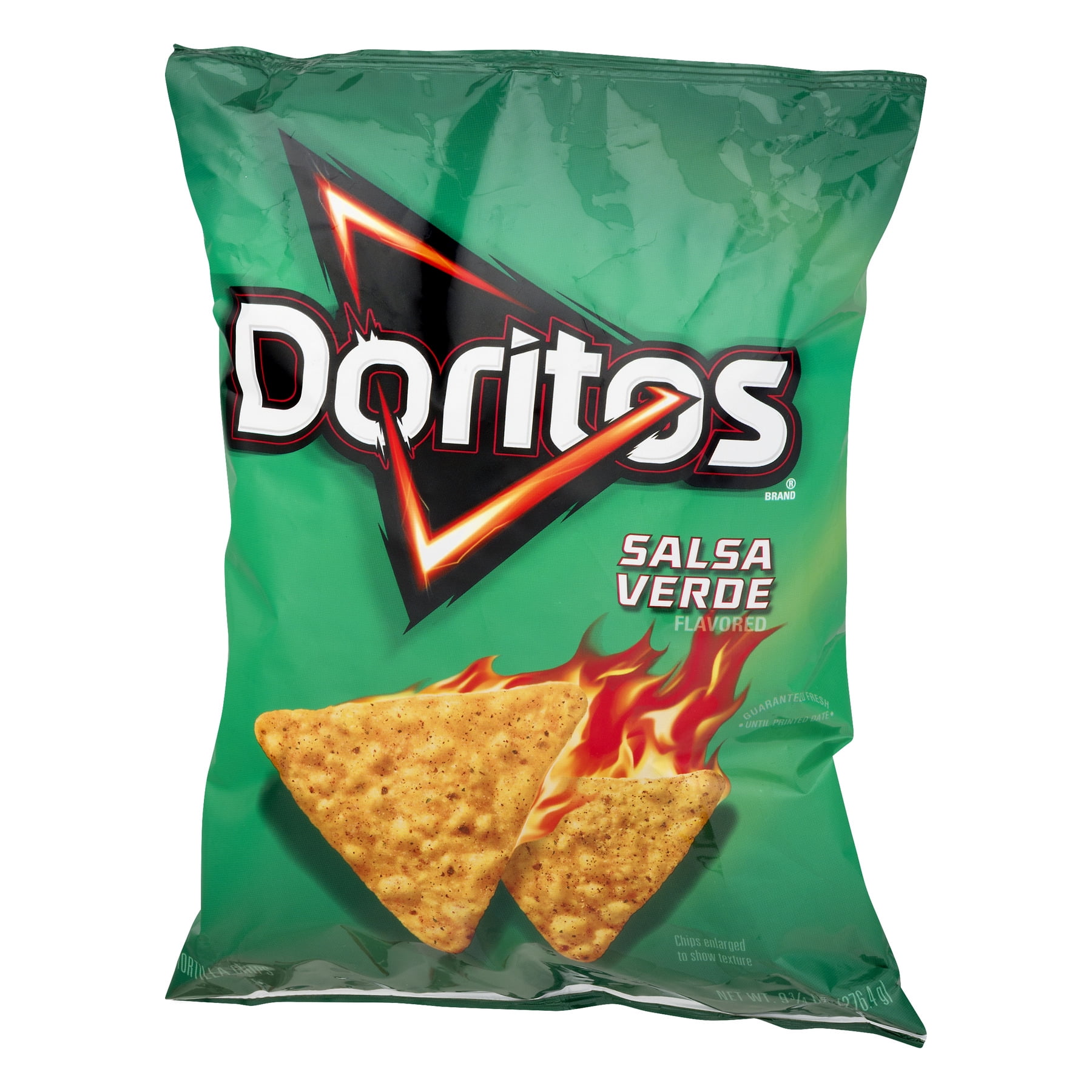 3Pack Doritos Salsa Verde Tortilla Chips, 9.75 OZ 28400641340 eBay