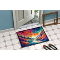 thumbnail image 4 of Carolines Treasures DAC1404JMAT 24 x 36 in. Unisex Amaranths in Color Indoor or Outdoor Mat, 4 of 5