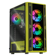 thumbnail image 1 of Xtreme PC Gaming AMD Radeon Vega Renoir Ryzen 7 5700G 32GB SSD 1TB WIFI Neon Green, 1 of 6