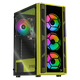 thumbnail image 1 of Xtreme PC Gaming AMD Radeon Vega Renoir Ryzen 7 5700G 32GB SSD 1TB WIFI Neon Green, 1 of 6