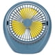 thumbnail image 4 of Suministros para dormitorios, ventilador eléctrico portátil, ventilador de escritorio para dormitorio, mini ventilador, tecnología innovadora, 4 of 12