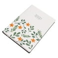 thumbnail image 4 of Toyandona Back to School Project Planner Notebook Green Flower Pattern Paper 1Pc 21.5x14.5Cm, 4 of 7