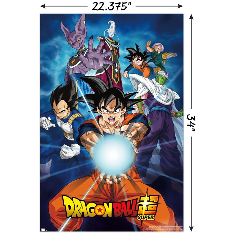 Dragon Ball Super - Groups Wall Poster, 22.375