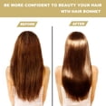 thumbnail image 5 of Juego de accesorios para secador de pelo con capó y capó, capó suave y ajustable con capucha para secador de pelo de mano, incluye banda para la cabeza para secar, peinar, rizar y acondicionar profund, 5 of 5