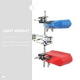 thumbnail image 4 of OULII 1 Set Instrument Red Plastic Alloy Drum Accessory for Children Musical Education Tool, 4 of 7