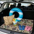 thumbnail image 2 of HUISEFOR Duck Camo Car Trunk Mat 29" x 39" Cargo Mat Rear Trunk Liner Anti Slip Vehicle Interior Accessories Easy Installation Universal Fit for Most Cars, 2 of 7