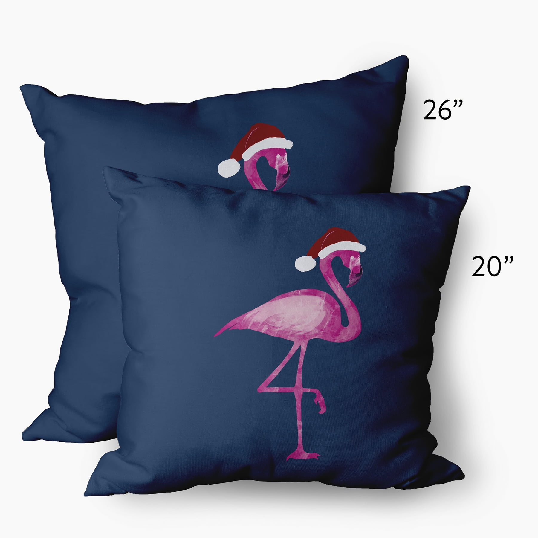 Simply Daisy 14" x 20" Snow Bird Outdoor Throw Pillow