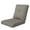 Gray, variant on Giantfurnni Cushions for Outdoor Furniture Set 22 x 24,Patio Furniture Cushions Waterproof & Fade Resistant Deep Seat Cushion for Wicker Chair, Sofa, Couch