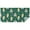 Green Princess Castle, variant on Light Pink Fairy Pattern Rectangle Tablecloth 60"x84",Waterproof Polyester Rectangle Table Cloth, Wipeable Spillproof Polyester Tablecloth for Dining, Camping, Indoor and Outdoor