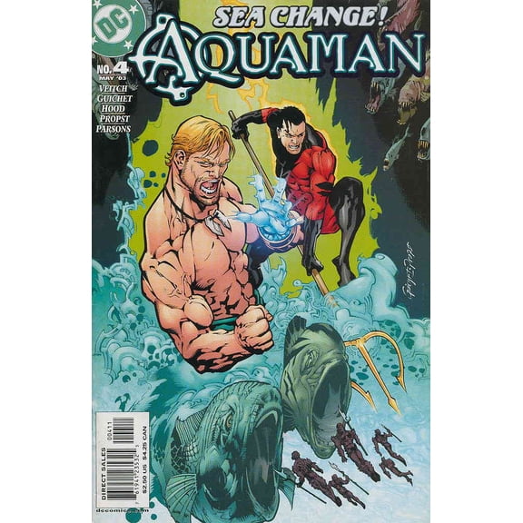 Aquaman (6th Series) #4 VF ; DC Comic Book