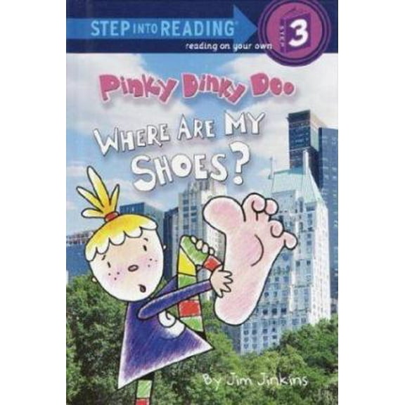 Pre-Owned Pinky Dinky Doo: Where Are My Shoes? (Step into Reading) (Unknown) 0375927123 9780375927126
