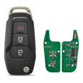 thumbnail image 5 of FCC ID: N5F-A08TAA ID49 Chip 315 Mhz Car Remote Key for 3 Button, 5 of 5