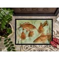 thumbnail image 3 of Carolines Treasures 8983MAT Tapis de Natation Poisson Rouge Intérieur Ou Extérieur - 18 x 27 Po., 3 of 4
