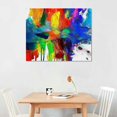 thumbnail image 3 of Nawypu  - Colorful paint Abstract Wall Art, Giclee Prints abstract modern canvas wall art for Home Decor and Wall Decor., 3 of 5
