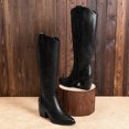 thumbnail image 3 of BURUDANI Women's Western Cowboy Knee-High Boots, 3 of 6