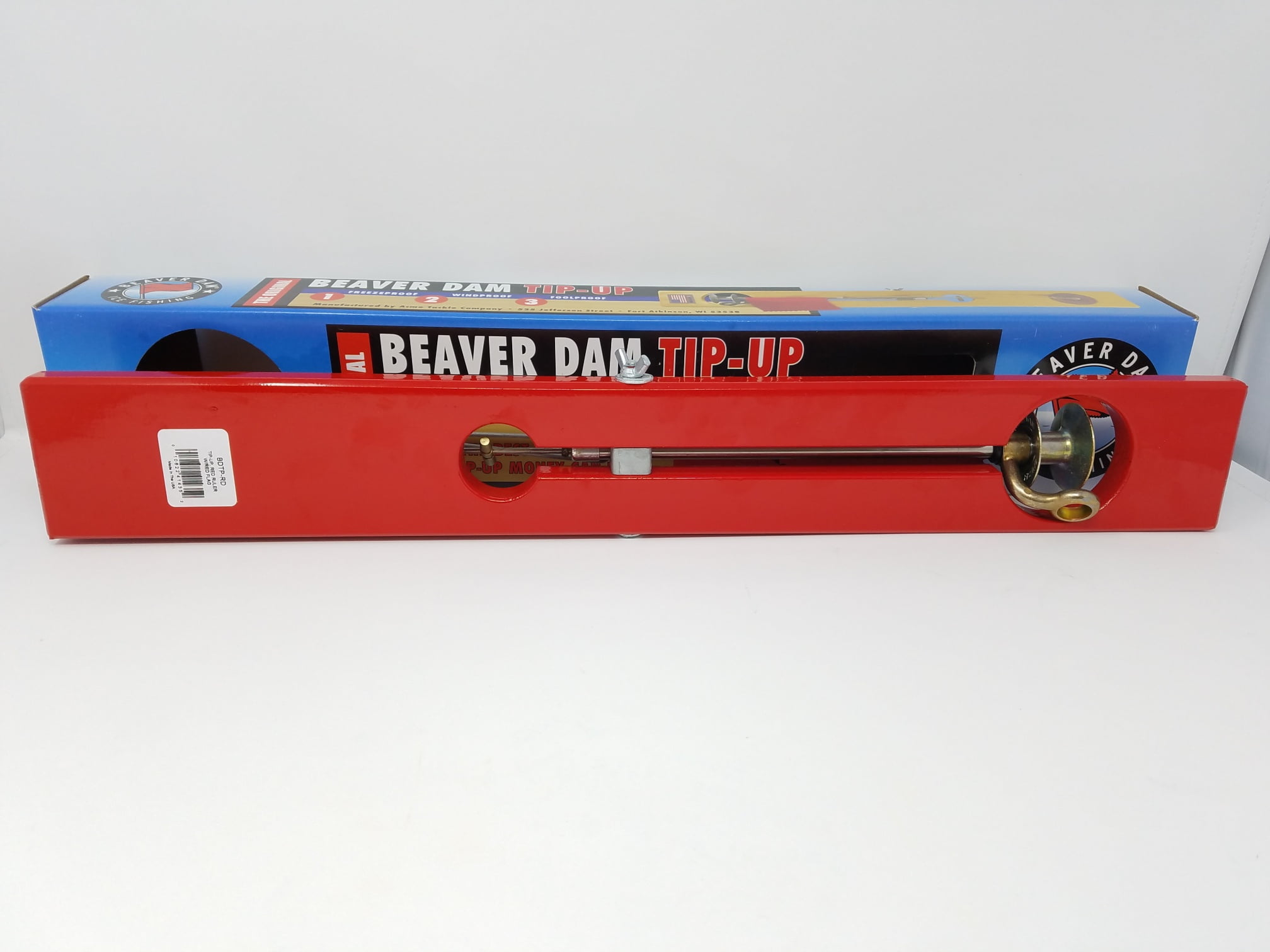 good price Pair of Beaver Dam USA American Flag Ice Fishing Tip Ups In  Original Boxes
