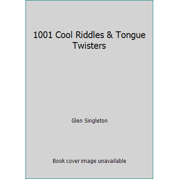 Pre-Owned 1001 Cool Riddles & Tongue Twisters (Paperback) 1743638442 9781743638446