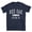 Navy, variant on Red Oak Iowa Classic Established Men's Cotton T-Shirt