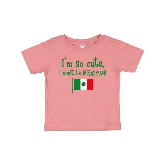 Inktastic So Cute Mexican Boys or Girls Baby T-Shirt