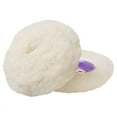 thumbnail image 2 of 3M Perfect-It 30040 Single Sided Compounding Pad, 4 in Dia, Hook and Loop Attachment, Low Lint Wool Pad, White, 2 of 2