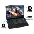 thumbnail image 5 of Dell Alienware 15R4 Gaming Notebook, 15.6" 4K UHD Display, Intel Core i9-8950HK Upto 4.8GHz, 8GB RAM, 512GB NVMe SSD, GeForce GTX 1080, HDMI, Mini DisplayPort, Thunderbolt, Windows 10 Pro, 5 of 8