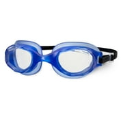 Dolfino Kinetic Blue Youth Swim Goggles with UV Protecton and Latex Free