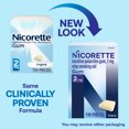thumbnail image 2 of Nicorette Nicotine Gum Stop Smoking Aid, 2 Mg, Flavored - 110 Ct, 2 of 8