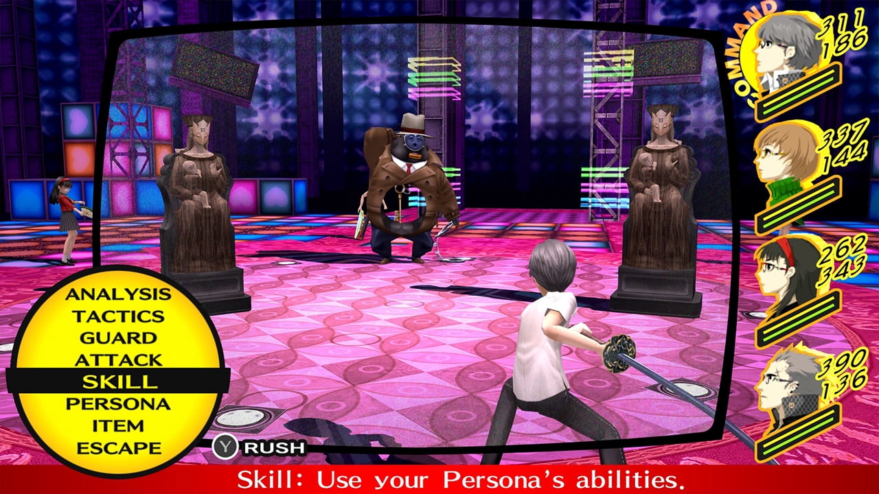 Persona 4 Golden - Nintendo Switch [Digital]