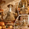 thumbnail image 5 of AZXY Porch Goose Outfit, 23" Porch Goose Clothes for Lawn Yard & Patio Decoration, Goose Clothing for Cement Plastic Lawn Goose Statue,Goose Clothes for Garden Porch Goose Figurine,Outdoor Home Decor, 5 of 7