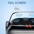 thumbnail image 4 of Película protectora de pantalla de vidrio templado curvado Bluelans Compatible Iwatch 1/2/3/4/5 40 mm 44 mm 42 mm, 4 of 5