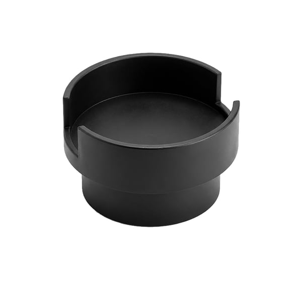 1 Pc Universal Couch Cup Holder Adapter Insert with Anti-Slip Mat, Adjustable Desk Drink Holder, Non-Tipping Table Coaster Cup Holder for Office, Home, 3.15x2.36x3.62 Inch, Black Small